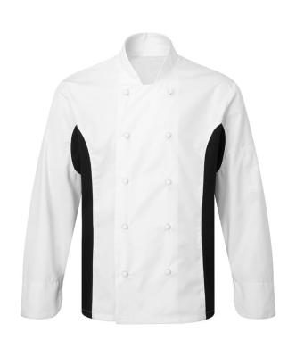 China Workwhop Anti Oil Washing Long And Short Sleeve Restaurant Chef Kitchen Uniform Waiter Easy Soiling Waterproof Chef Uniform for sale