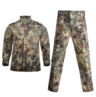 China Hunting ACU Bcu Camouflage Military+ Anti-Static Outdoor Uniforms Camouflage Suit Clothing British Army Combat Coat Clothes Dress Uniforms for sale