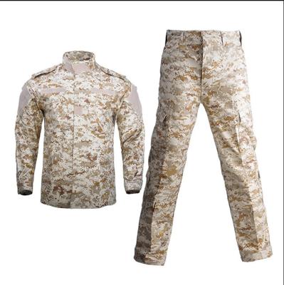 China Anti-Static Custom Khaki Combat Clothes Army Design Your Own Cloth Military ACU Uniform For Police for sale