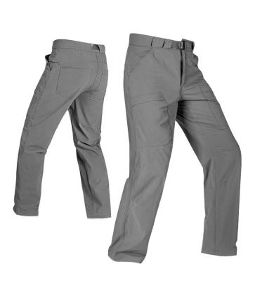 China Outdoor Outdoor Quick-drying Pants Men's Summer Slim Loose Breathable Stretch Hiking Pants Sunscreen Pants for sale