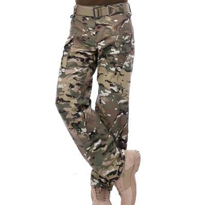 China Wholesale High Quality Black Color Anti-Static Ripstop Pants Desert Camouflage Hunting Military Uniform Tactical Pants for sale