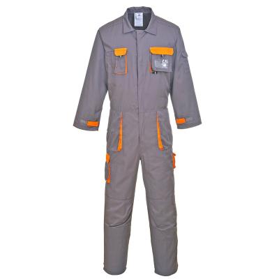 China Gray Work Wear Men's Overalls Boiler Suit Overalls Mechanics Three-Dimensional Boiler Pocket Overalls Outdoor for sale