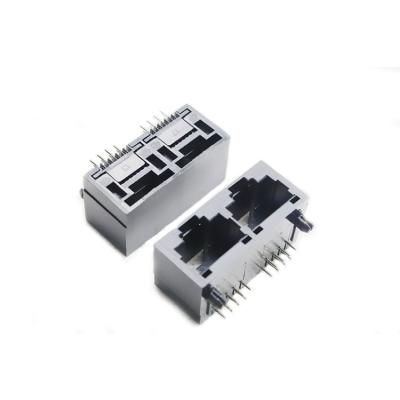 China Transmission Network Connector Truss Push In Port Connector Unifi Fiber Rj45 Connectors Ports for sale