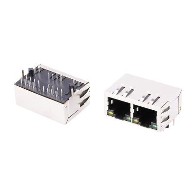 China Communication China Connectors And Port Transient Net Data Single Layer Network Interface With Network Transformer for sale