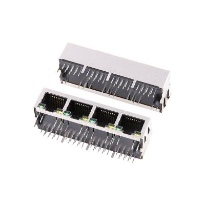 China Hot Sale Net Rj45 Connector Port Data Communication Network Interface With Network Transformer for sale