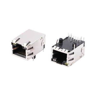 China Communication Best-Selling Network Test Access Port Network Interface Tab Up Communication Port Connector for sale