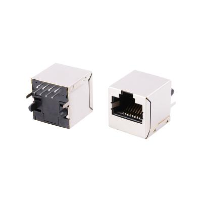 China Communication Promotion Lux Meter Net Data Logging Communication Port Rj45 Connectors With Network Transformer for sale