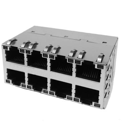 China Communication Made In China Rj45 Network Communication Connectors Rj45 Network Interface With Poe for sale