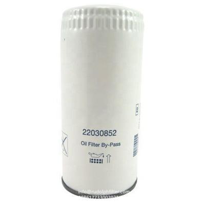 China High Quality Truck Engine Parts Car Oil Filter 22030852 21632901 3582733 for sale