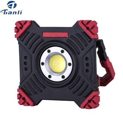 China Outdoor Portable Magetic Handheld Cordless LED Car Repairing Cordless Rechargeable Inspection Work Light for sale