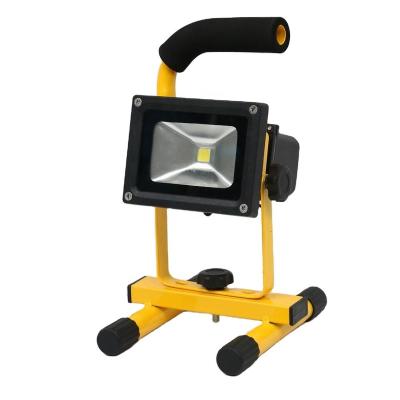 China Classic rechargeable LED floodlight - 10W for sale