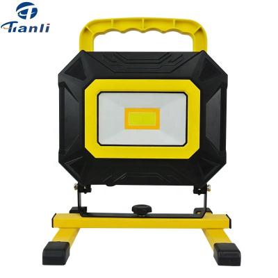 China New Residential Outdoor Parkside 40W LED Worklight Floodlight Project Pale Area Lighting With Bracket for sale