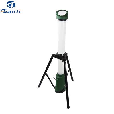 China Portable 230 Volt 360 Degree Indoor Work AC Lighting Indoor Led Spotlight Job Site Work Light With 5M Cord 60W for sale