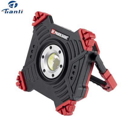 China Outdoor Parkside 15W Rechargeable Work Light 1500 Lumen Original Factory for sale