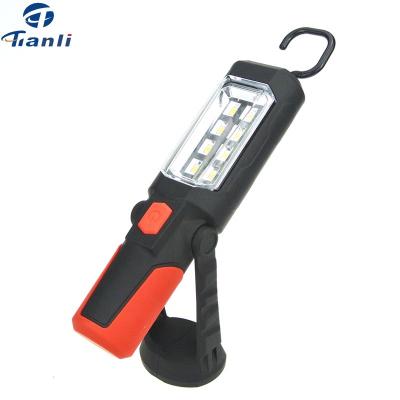 China Swivel Magnet Rechargeable Bracket LED Worklight Battery Operated Led Work Lights for sale