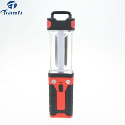 China Transparent Rechargeable Reflector LED Worklight With Transparent Reflector for sale