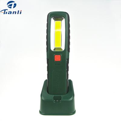 China Dock Station New Design LED Inspection Lamp Rechargeable Portable UV Light With Dock Station for sale