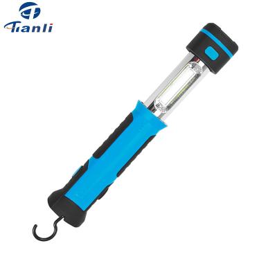 China Extendable Magnetic Flashlight and Emergency Parkside LED Worklight Swivel Telescopic Work Light for sale