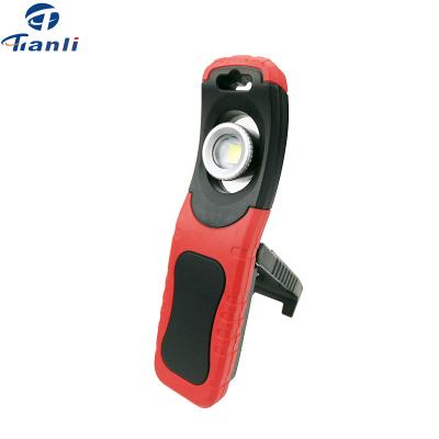 China Heavy Duty 5W LED Lamp Camping Magnetic Work Lights , Rechargeable Aluminum Curve Lights for sale