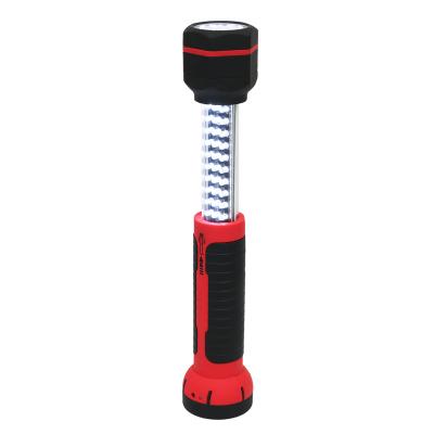 China 2-in-1 Extendable Cordless Portable Emergency Work Light 36 LED Worklight for sale