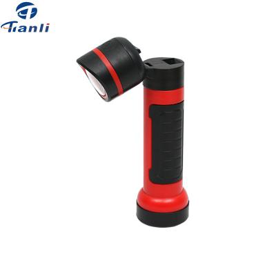 China Battery COB 180LM Camping Magnetic Portable Torch Lamp LED Work Light for sale