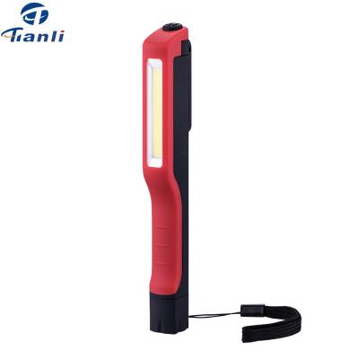 China Emergency COB LED Work Light USB Rechargeable Magnet Inspection Torch Light Handheld Repair Lamp for sale