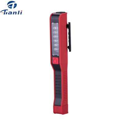 China Emergency 12 LED Work Light And Magnetism Battery Operated Flashlight For Workshop And Garage for sale