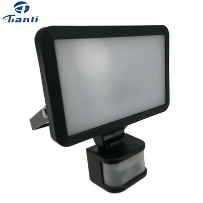 China Residential Waterproof Corridor 1300lm, 18 Watt PIR Motion Sensor LED Flood Light for sale