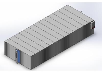 China Caja espiral eléctrica industrial de la fermentación del sitio de Proofer del acero inoxidable en venta