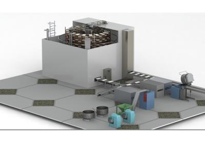 China La altas máquina/tostada del pan de la tostada de Effciency que hacía el CE de la máquina aprobó en venta