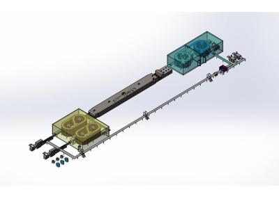 China Automatic Bread Making Machine / Toast Bread Production Line / Toast Bread Maker for sale