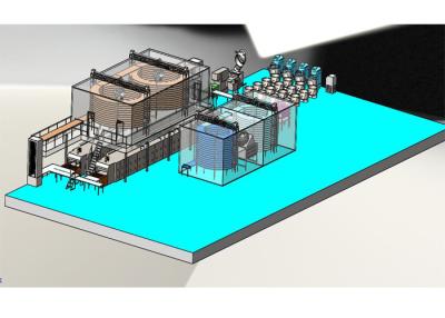 中国 Bread Cake Toast Biscuit Production Line Bread Baking Tunnel Oven 販売のため