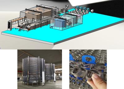 Cina Pane tostato automatico che forma la linea di produzione/la linea produzione del pane tostato/linea del pane tostato in vendita