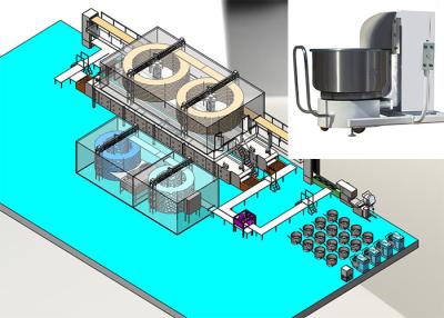 China Tostada automática que forma la cadena de producción de la máquina/de la tostada/la tostada que hace la máquina en venta