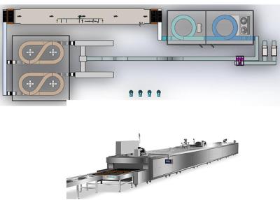 China Cadena de producción popular de máquina de la hamburguesa del fabricante de la hamburguesa/línea de la tienda de la panadería en venta