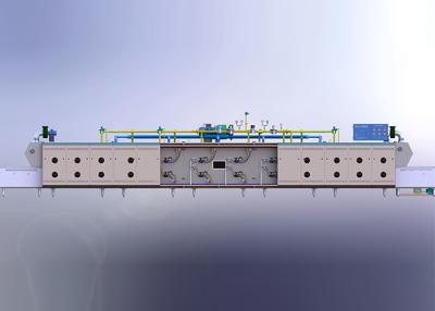 China Línea eléctrica horno de la máquina de la hornada de túnel con la tira de acero para la panadería en venta