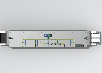 Китай Высокая эффективная печь газа пекарни тоннеля для еды/гамбургера/хлеба продается