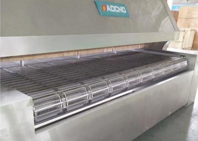 China Provea de gas el horno de túnel/el horno de la hornada para la cadena de producción del pan/la máquina de la panadería en venta