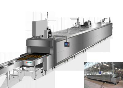 China Elektrisches französisches Stangenbrot-kommerzieller industrieller Backofen/Backen-Ofen-/Bäckerei-Tunnel-Ofen zu verkaufen