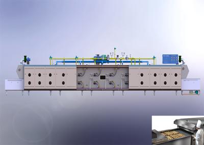 China Horno de túnel eléctrico de la hornada de la torta del horno de la hornada del túnel del pan del horno de túnel que cuece en venta