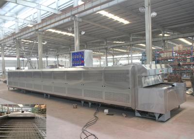 中国 Bread Biscuit Bun Production Line Cake Production Tunnel Oven 販売のため