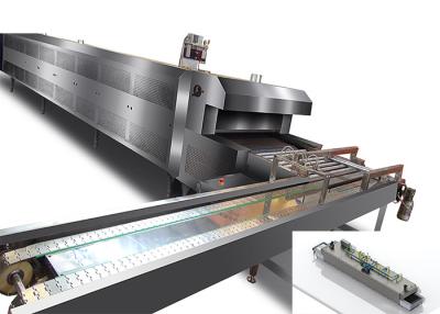 China Máquina comercial de la fabricación del horno/de pan del   de la hamburguesa del transportador del acero inoxidable del   del túnel del   en venta