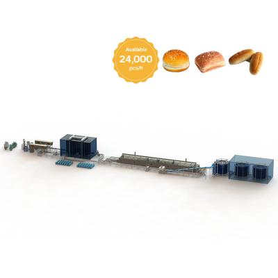 中国 Electric 24000 Pcs / H Hamburger Production Line 販売のため