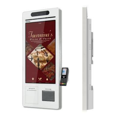 China Fast Food Restaurant Android Self Service Payment Kiosk Machine For Fast Food for sale