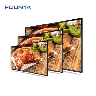 China Wholesale 42 inch indoor wall mounted restaurant menu display board digital for sale