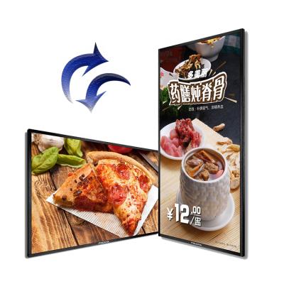 China Indoor hot selling digital advertising signage monitor player with low price for sale