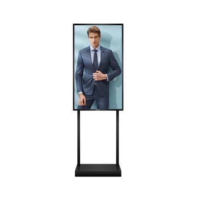 China New Design Indoor Advertising Player LCD Advertising Display Digital Signage Floor Stand With Great Price for sale