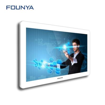 China 49 Inch Store Mall Ultra Width Waterproof Touch Screen Monitor Touch Advertising Screen Kiosk for sale