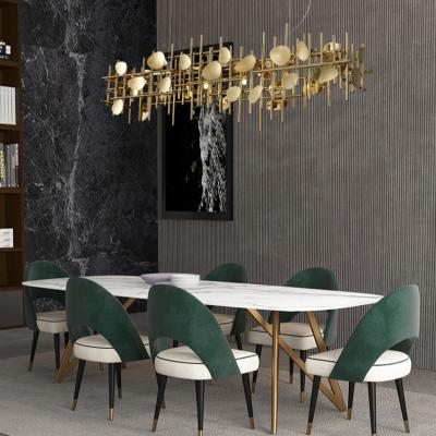 China Modern Nordic Sand Table Wind Chime Bedroom Chandelier Light Creative Luxury 47