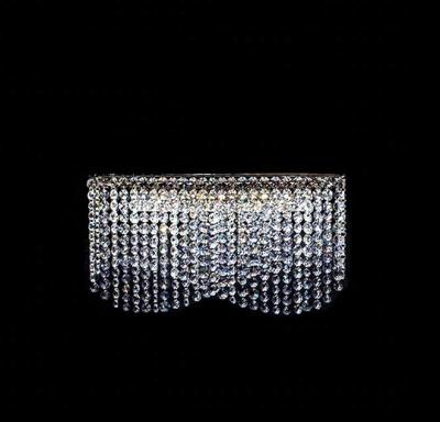 China K9 Wall Lamp Modern Luxury Crystal Elegant Light Infinity MC1912 for sale